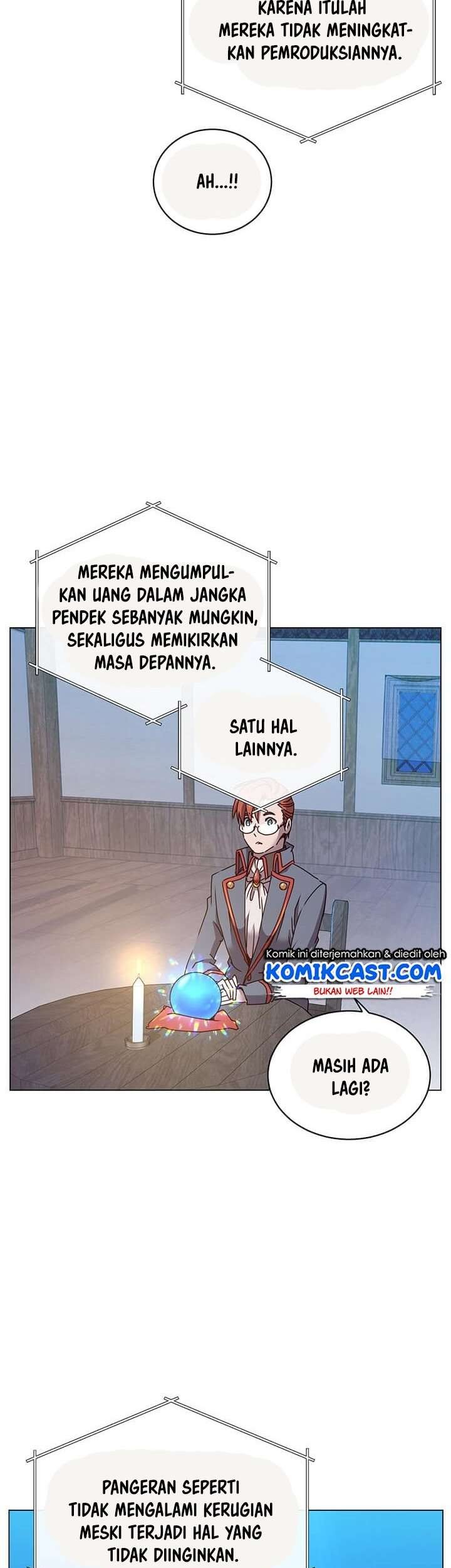 The MAX leveled hero will return! Chapter 40 - halaman 40