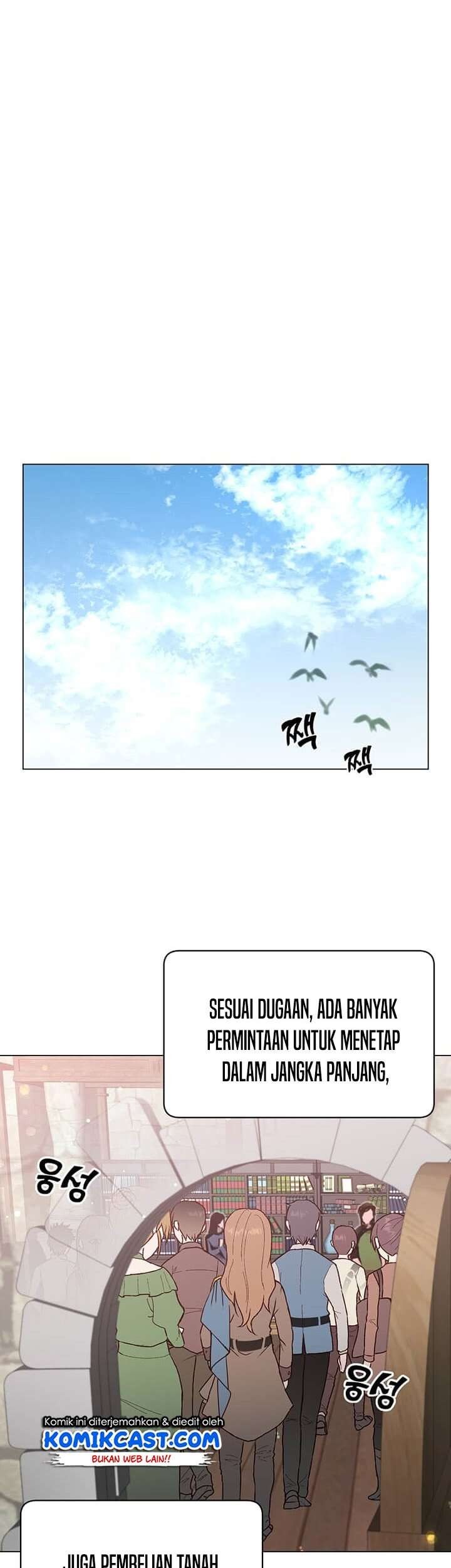 The MAX leveled hero will return! Chapter 40 - halaman 50