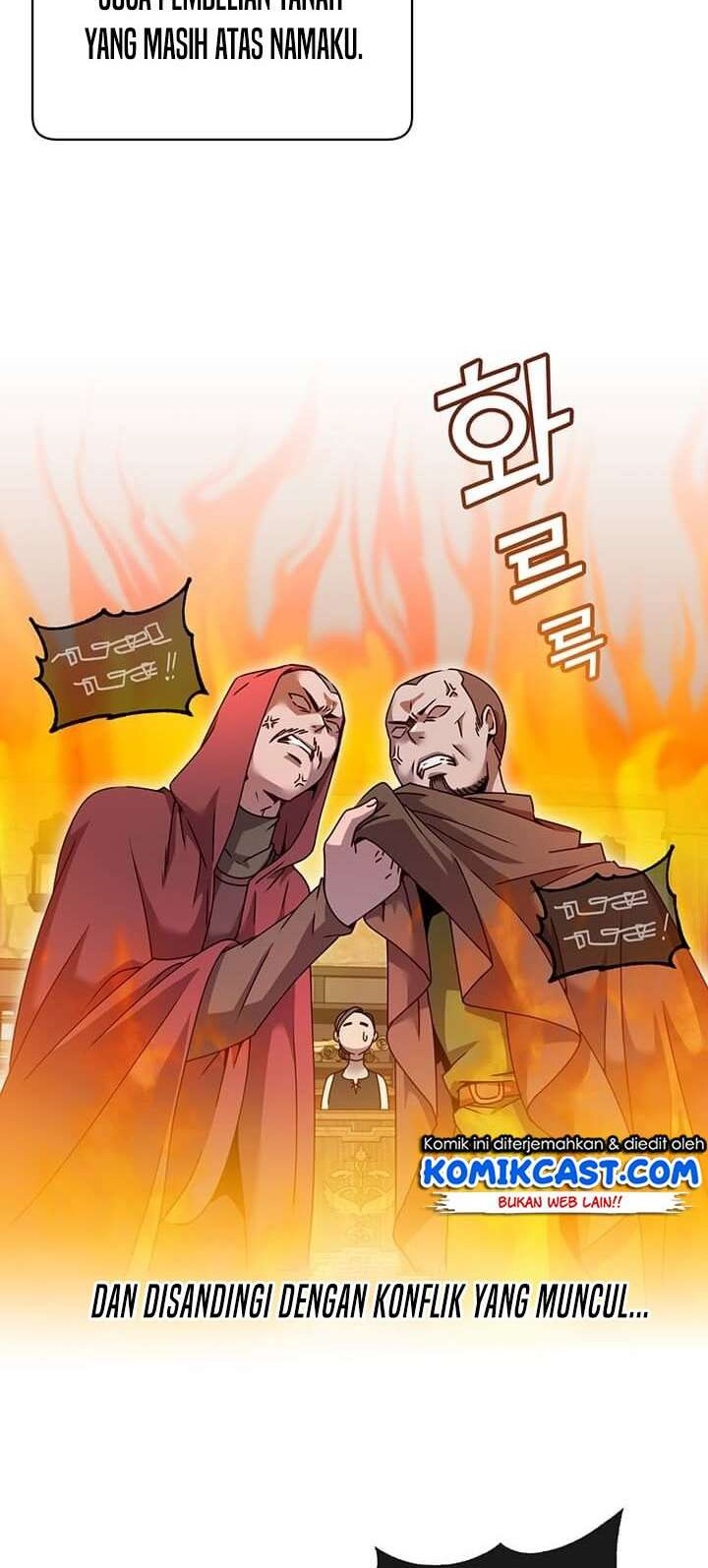 The MAX leveled hero will return! Chapter 40 - halaman 51