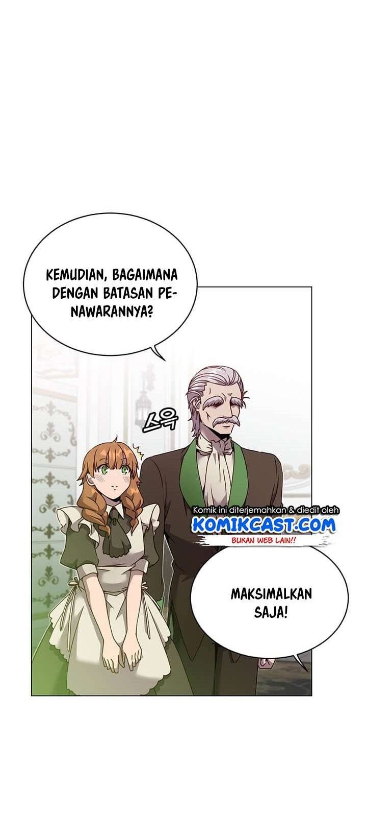 The MAX leveled hero will return! Chapter 40 - halaman 53