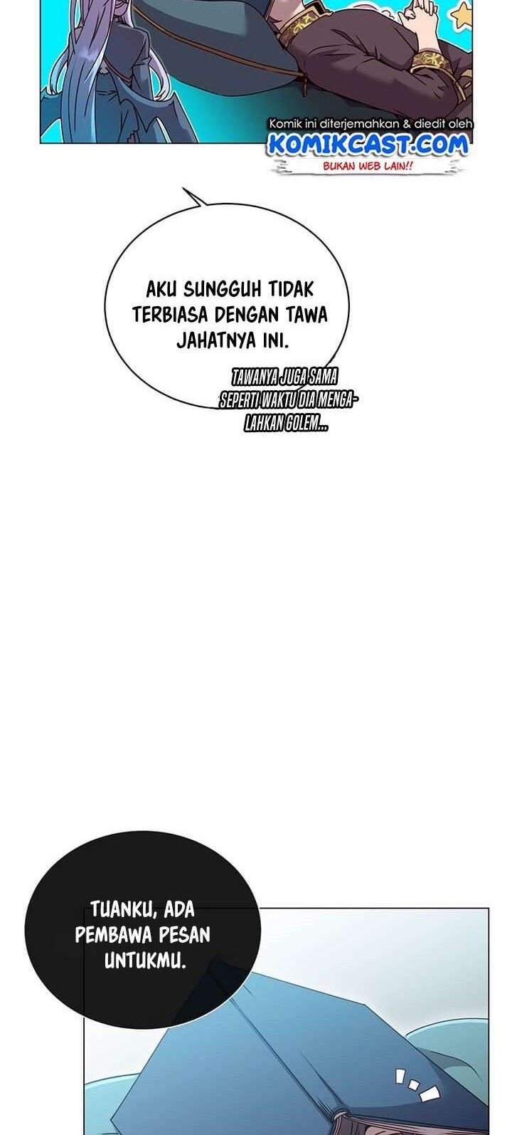 The MAX leveled hero will return! Chapter 40 - halaman 55