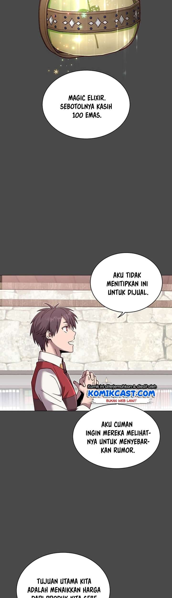 The MAX leveled hero will return! Chapter 40 - halaman 6