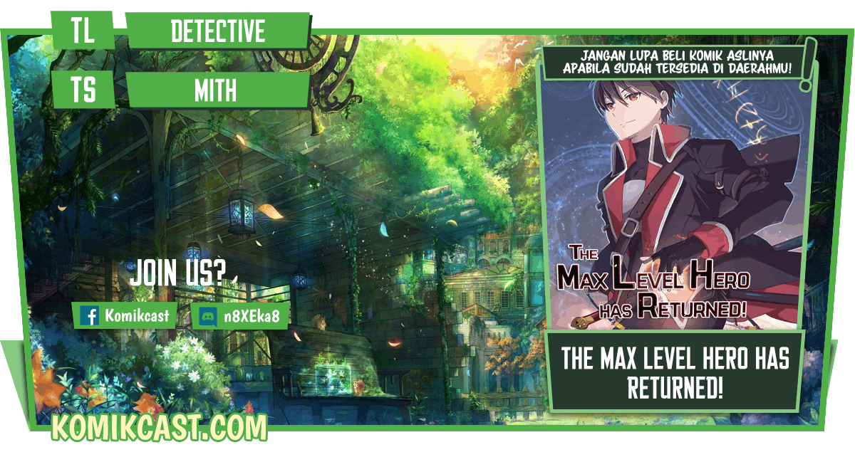 The MAX leveled hero will return! Chapter 41 - halaman 1