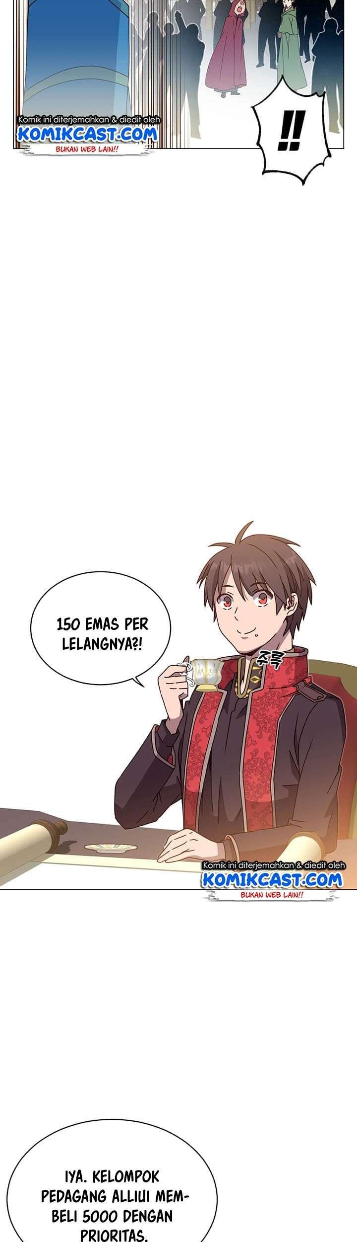The MAX leveled hero will return! Chapter 41 - halaman 12