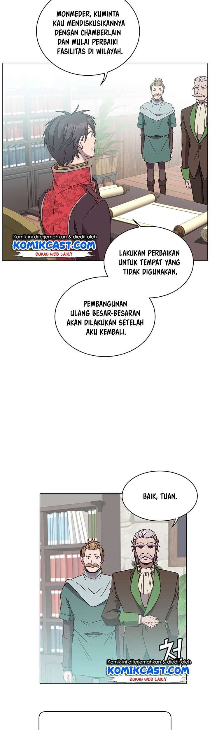 The MAX leveled hero will return! Chapter 41 - halaman 18