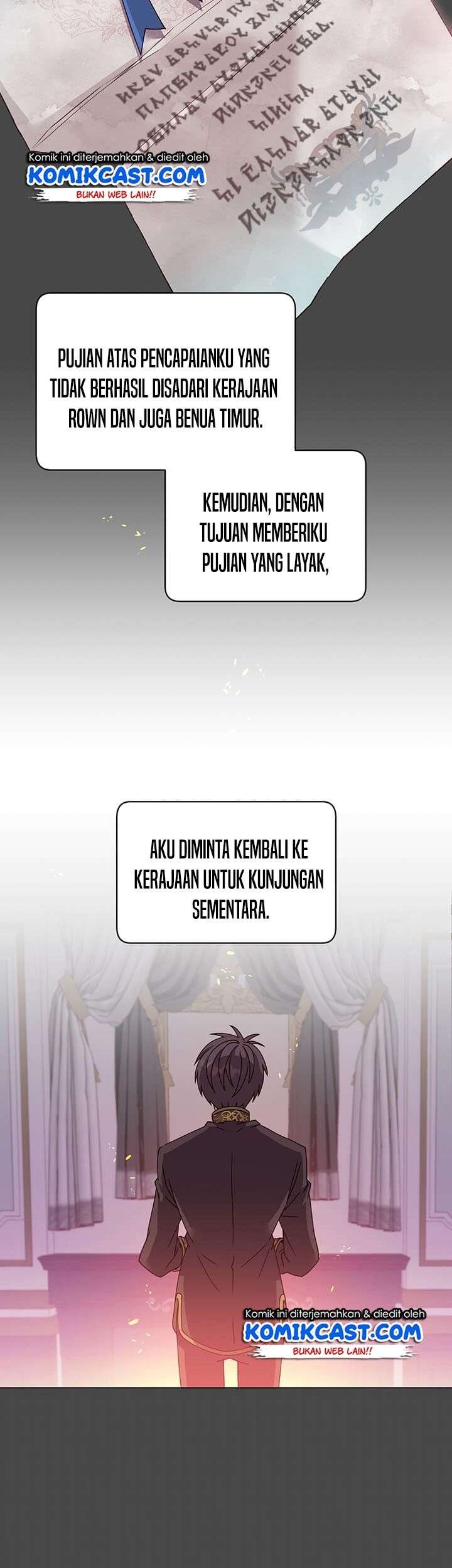 The MAX leveled hero will return! Chapter 41 - halaman 20