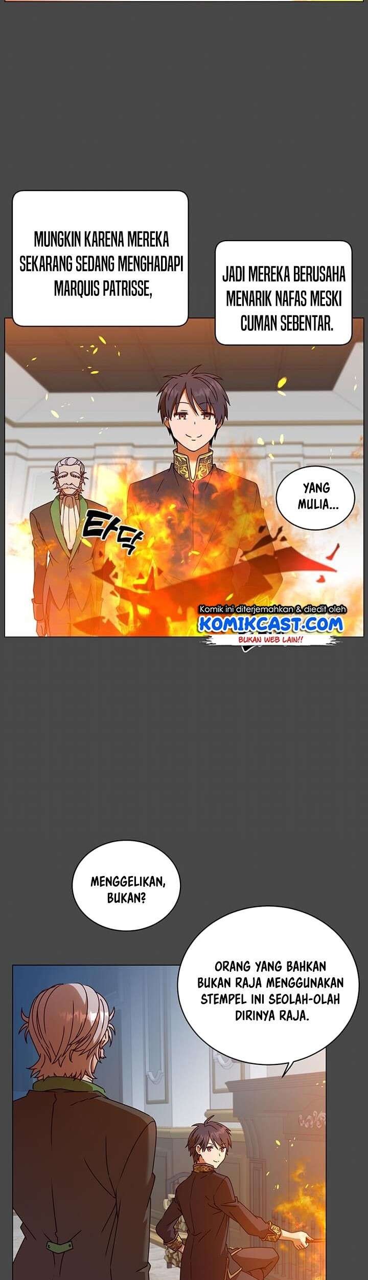 The MAX leveled hero will return! Chapter 41 - halaman 22