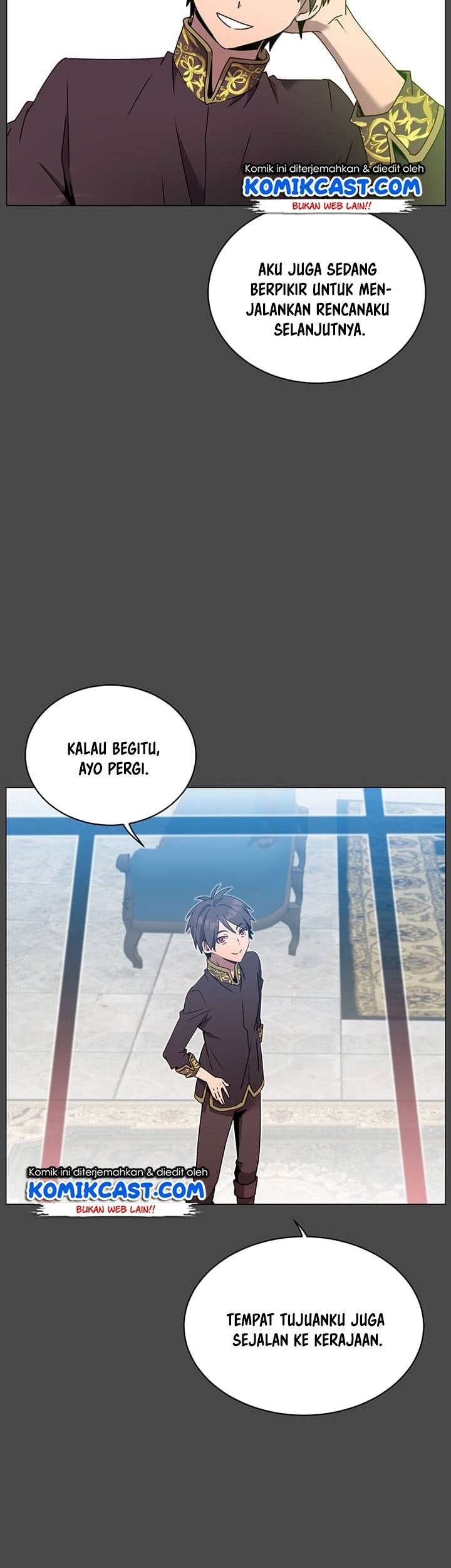 The MAX leveled hero will return! Chapter 41 - halaman 24