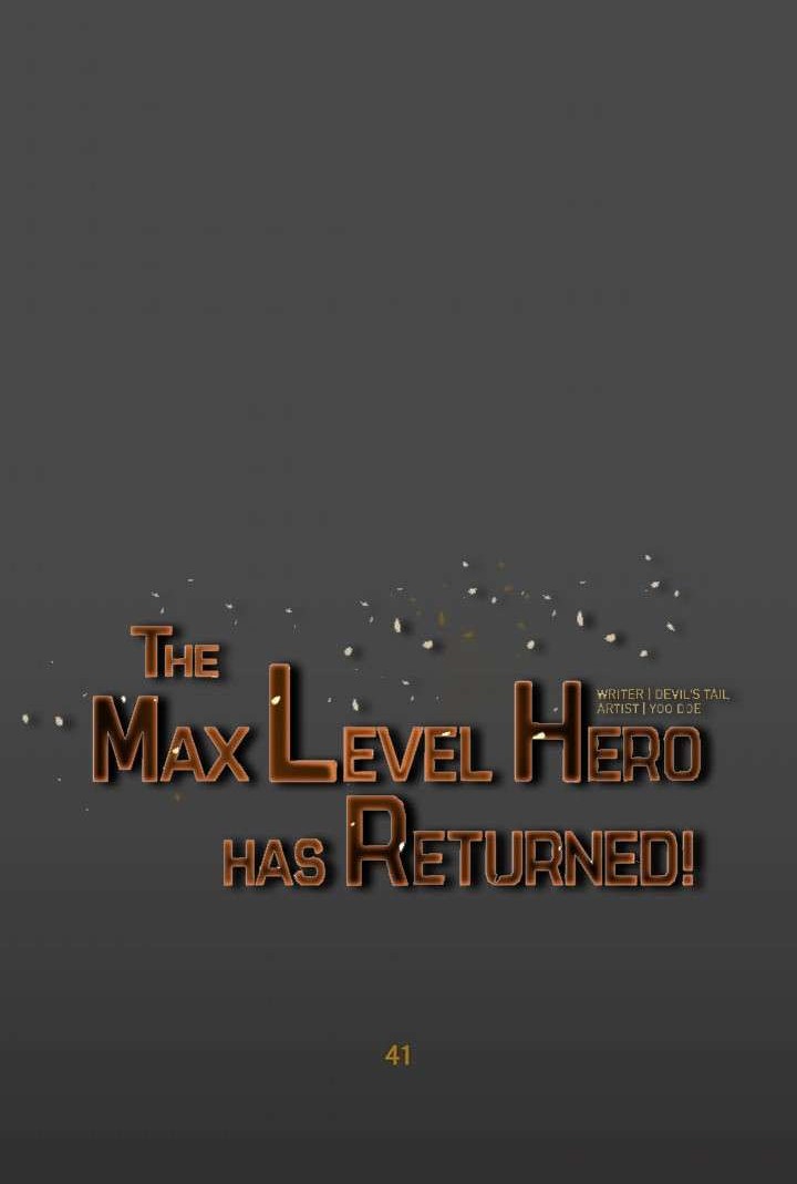 The MAX leveled hero will return! Chapter 41 - halaman 25