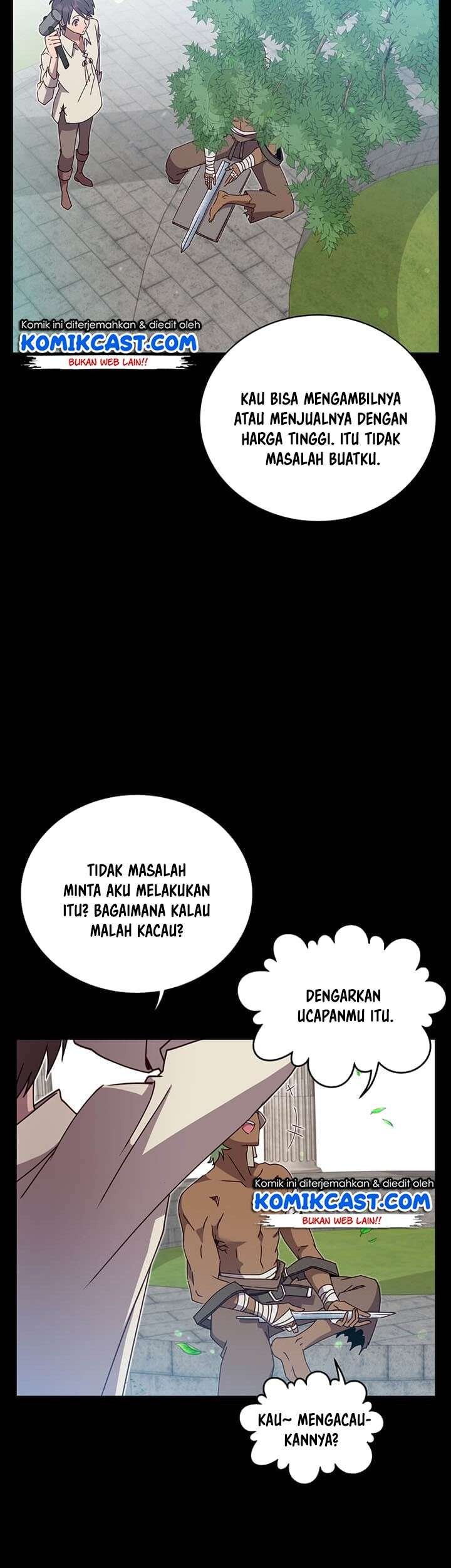 The MAX leveled hero will return! Chapter 41 - halaman 28