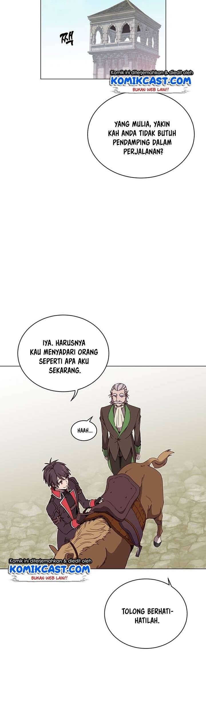 The MAX leveled hero will return! Chapter 41 - halaman 32