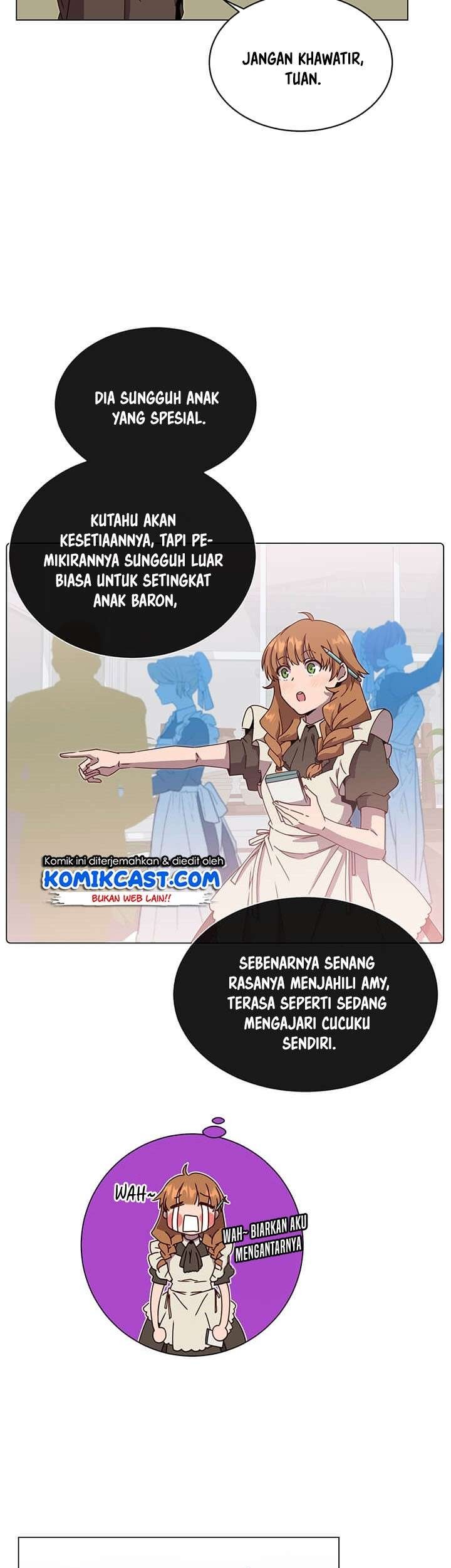 The MAX leveled hero will return! Chapter 41 - halaman 34