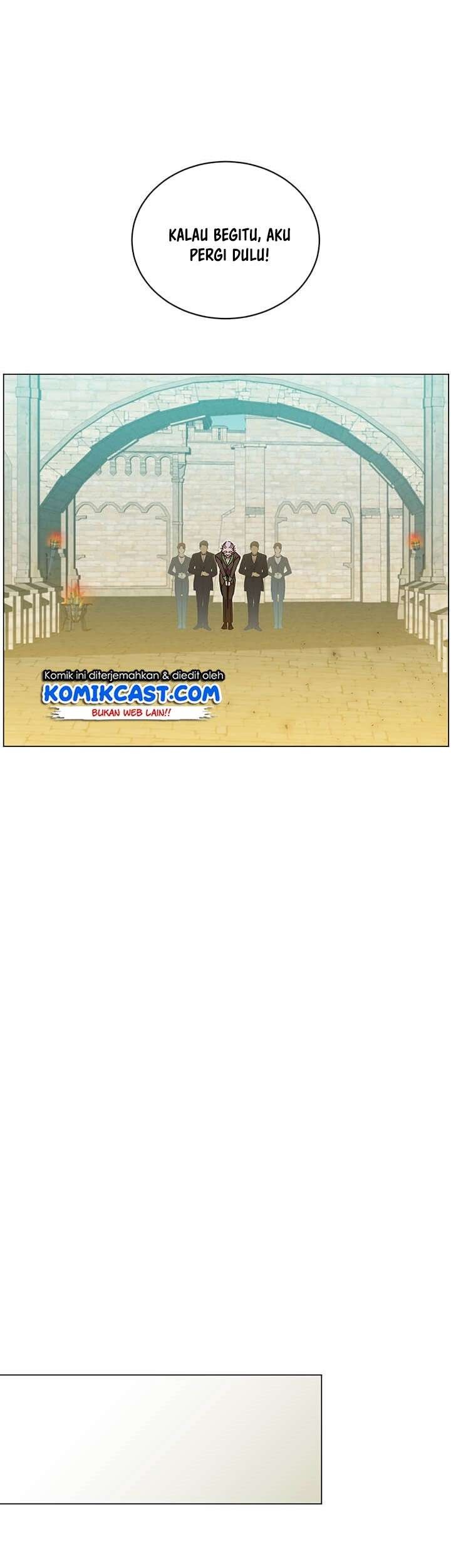 The MAX leveled hero will return! Chapter 41 - halaman 36