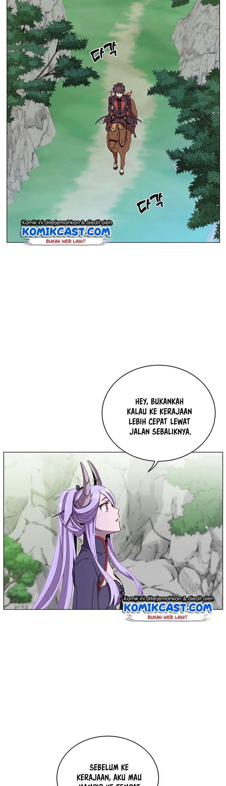 The MAX leveled hero will return! Chapter 41 - halaman 38