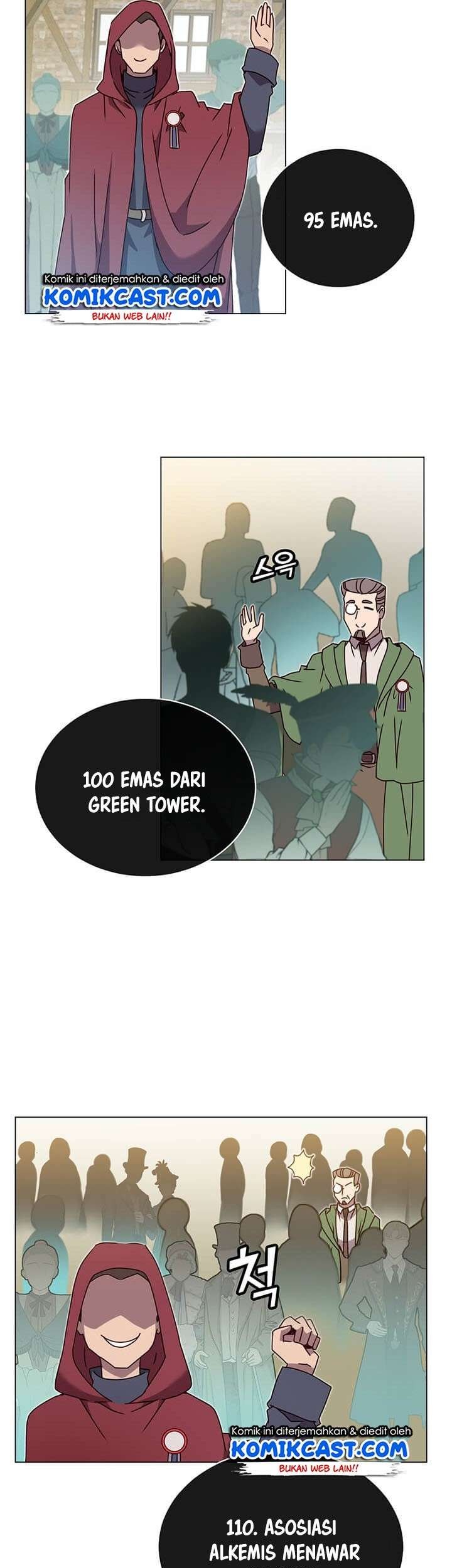 The MAX leveled hero will return! Chapter 41 - halaman 4