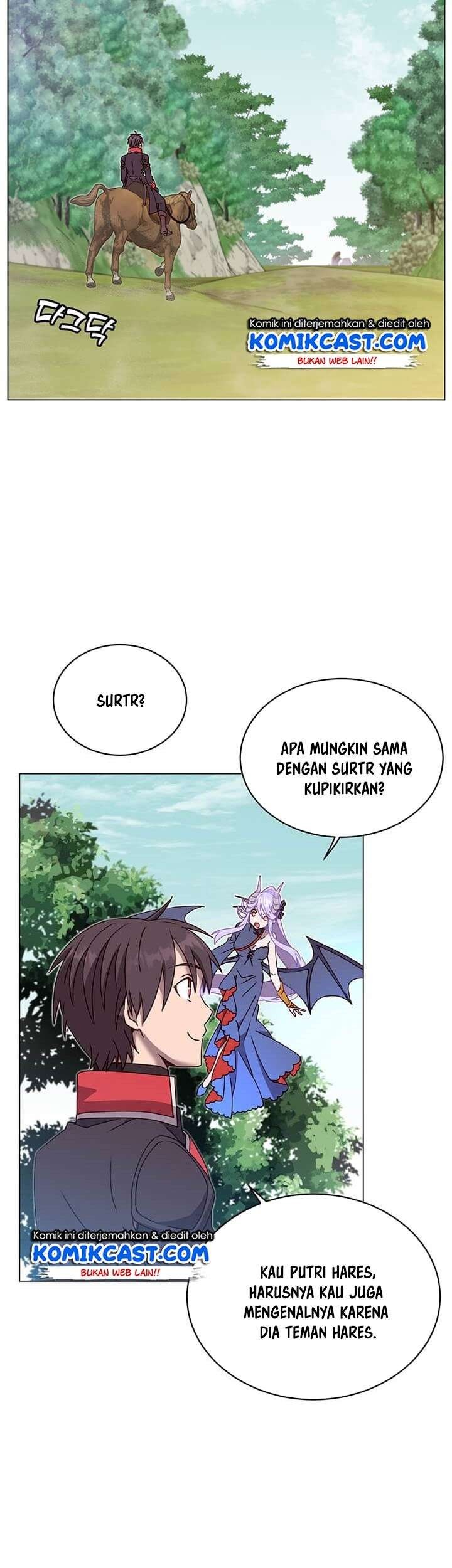 The MAX leveled hero will return! Chapter 41 - halaman 42