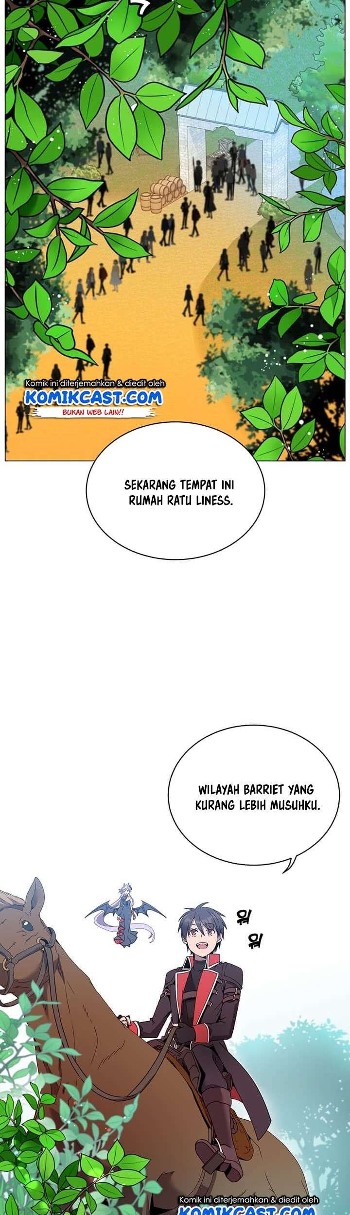 The MAX leveled hero will return! Chapter 41 - halaman 46