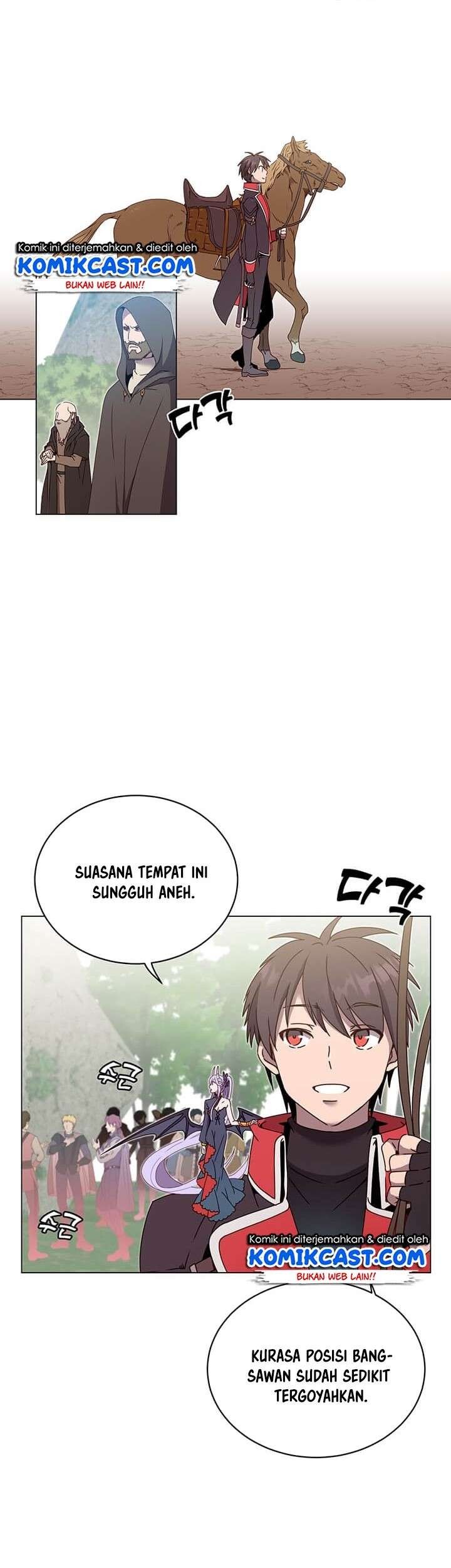 The MAX leveled hero will return! Chapter 41 - halaman 48