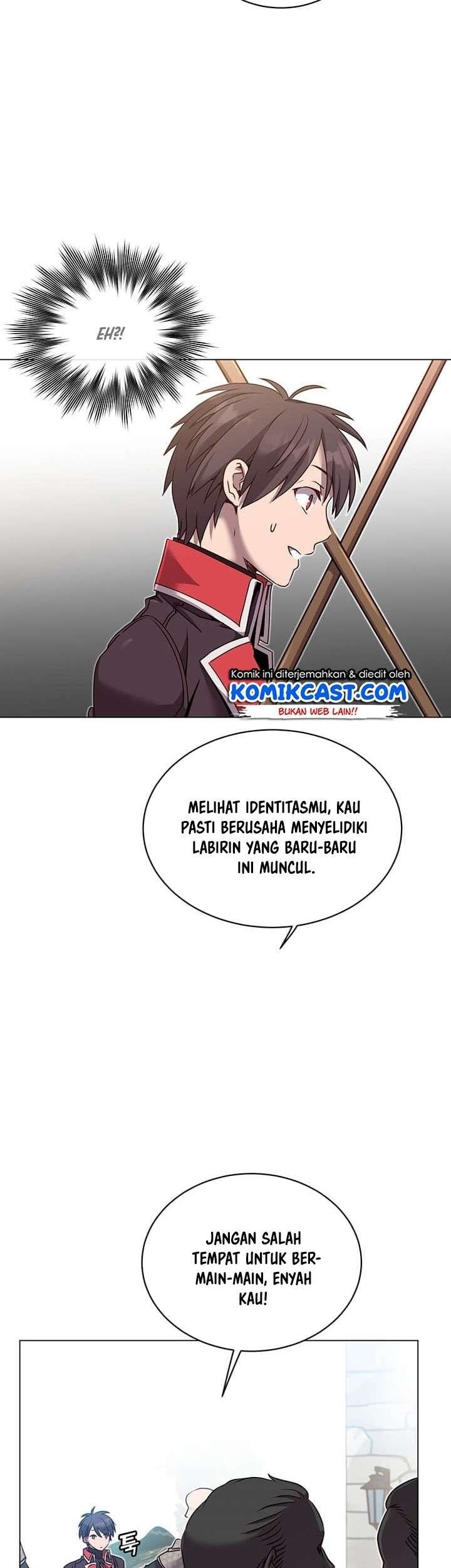 The MAX leveled hero will return! Chapter 41 - halaman 54