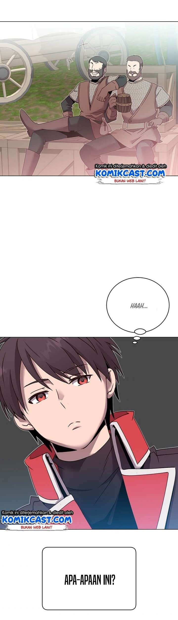 The MAX leveled hero will return! Chapter 41 - halaman 56