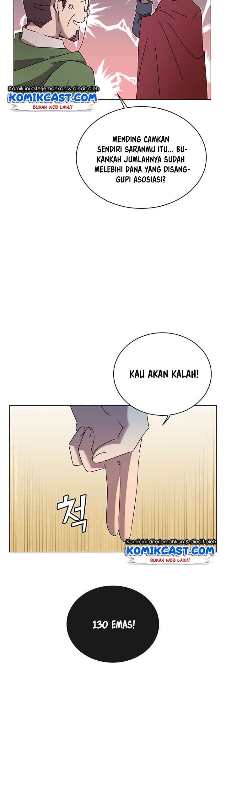 The MAX leveled hero will return! Chapter 41 - halaman 6