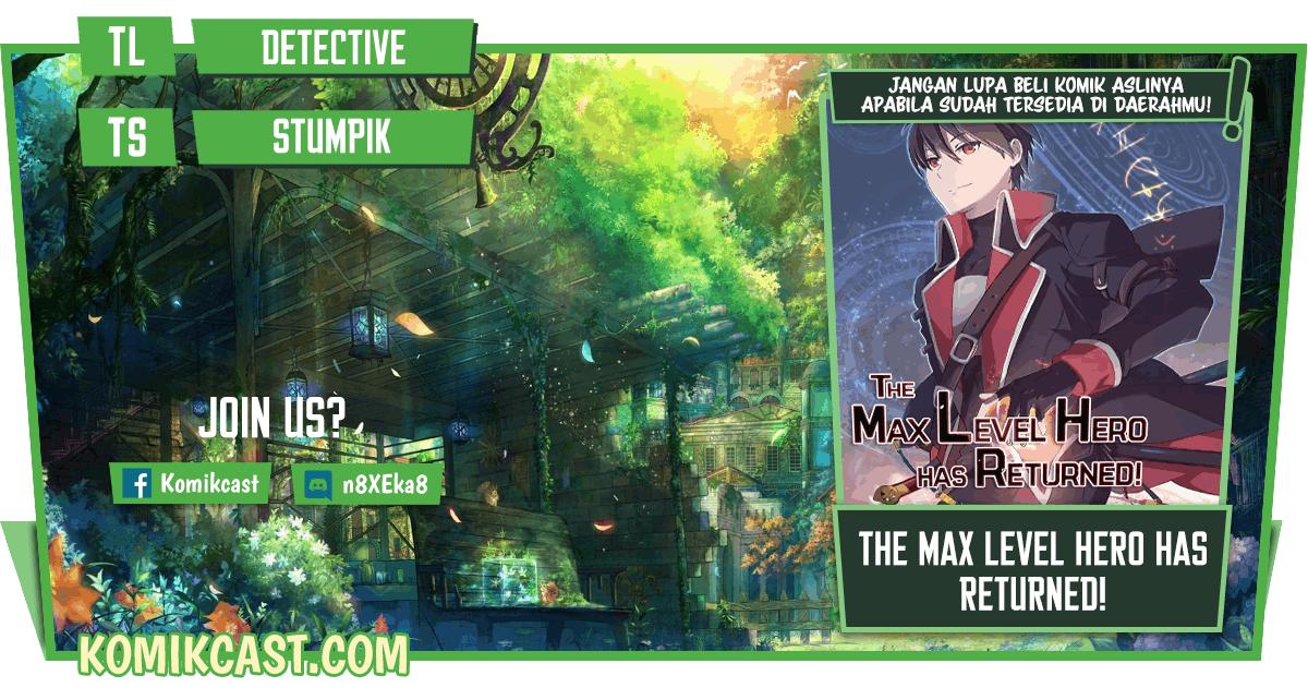 The MAX leveled hero will return! Chapter 42 - halaman 1