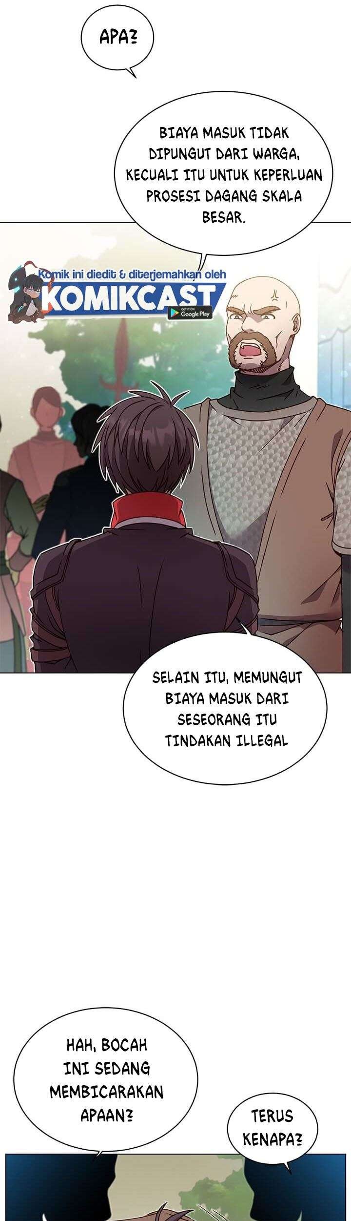The MAX leveled hero will return! Chapter 42 - halaman 16