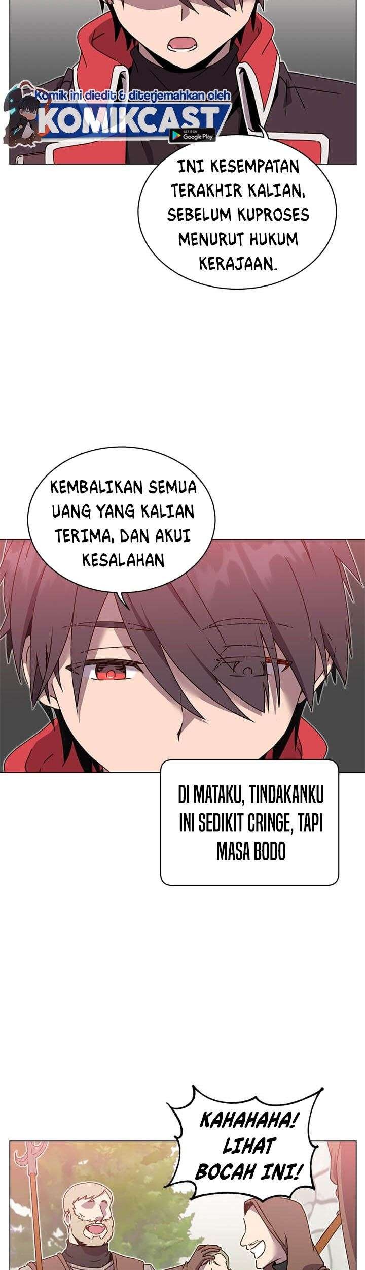 The MAX leveled hero will return! Chapter 42 - halaman 18