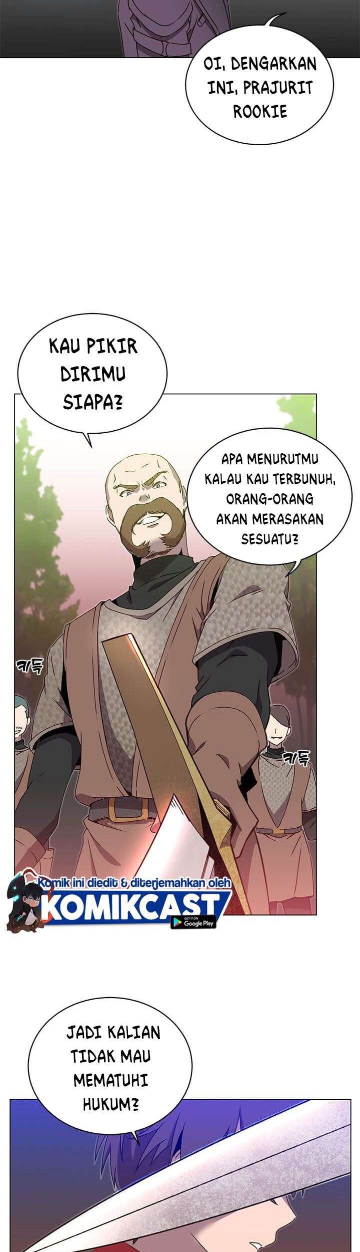 The MAX leveled hero will return! Chapter 42 - halaman 20