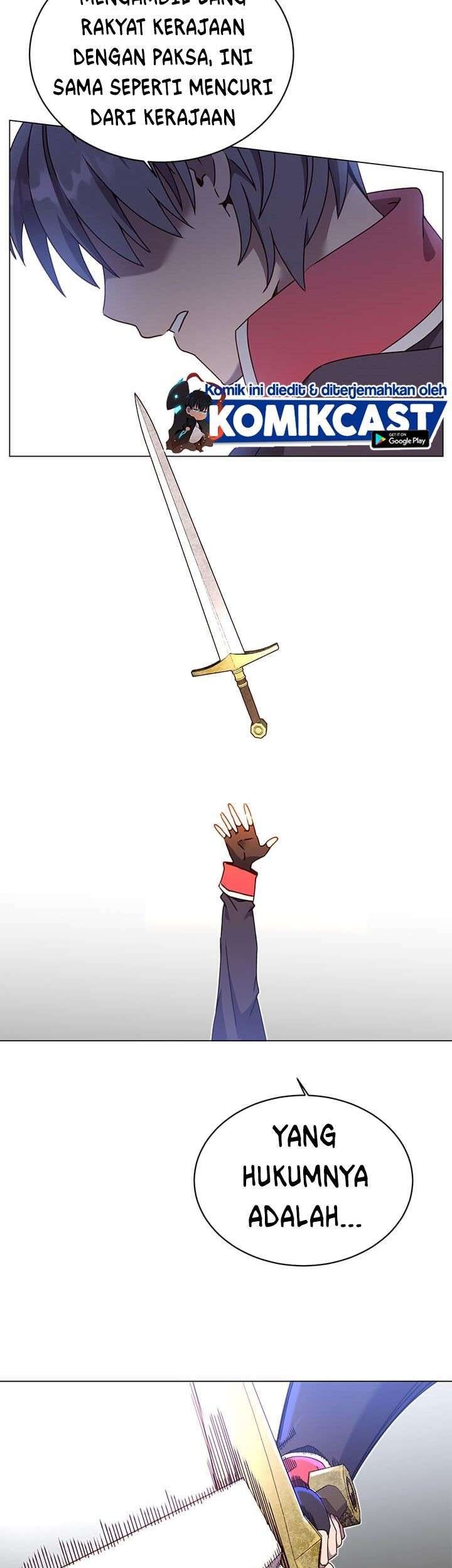 The MAX leveled hero will return! Chapter 42 - halaman 27