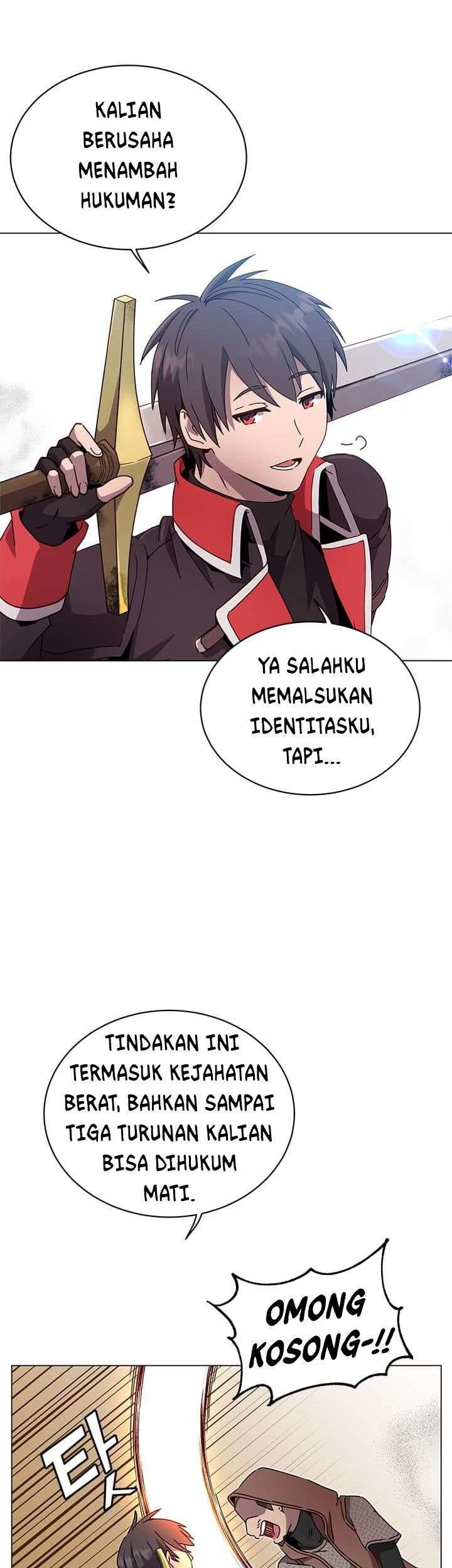 The MAX leveled hero will return! Chapter 42 - halaman 33