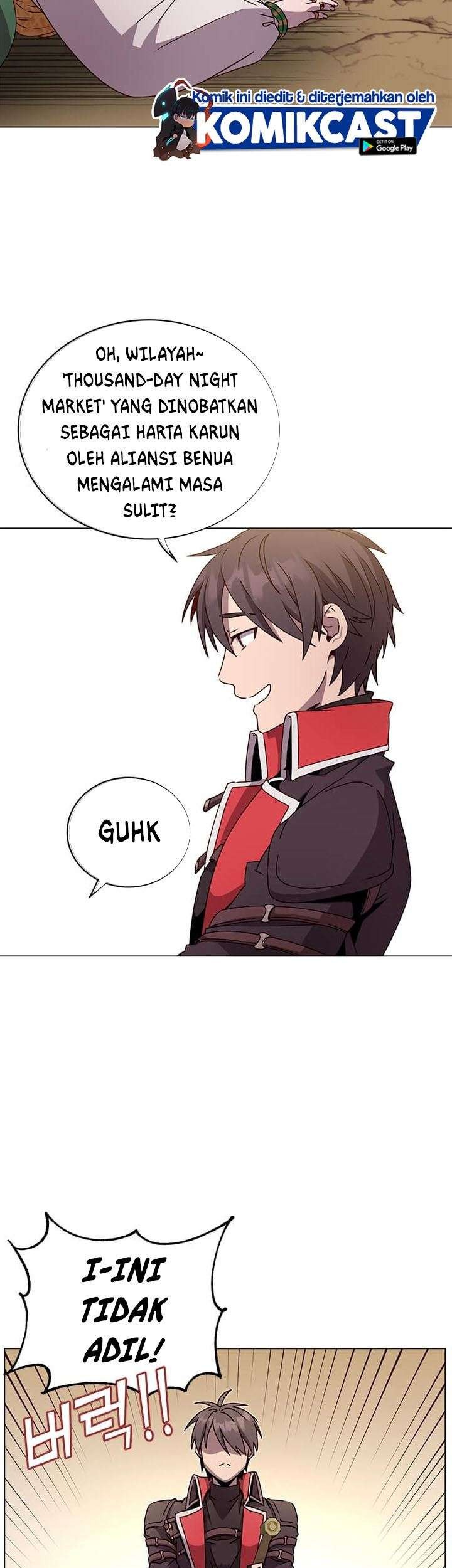 The MAX leveled hero will return! Chapter 42 - halaman 41