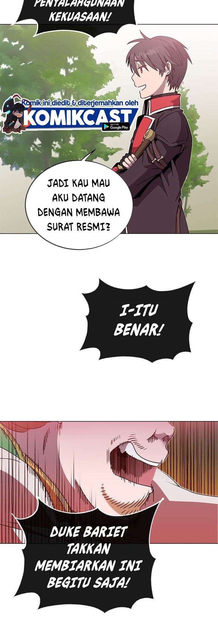 The MAX leveled hero will return! Chapter 42 - halaman 43