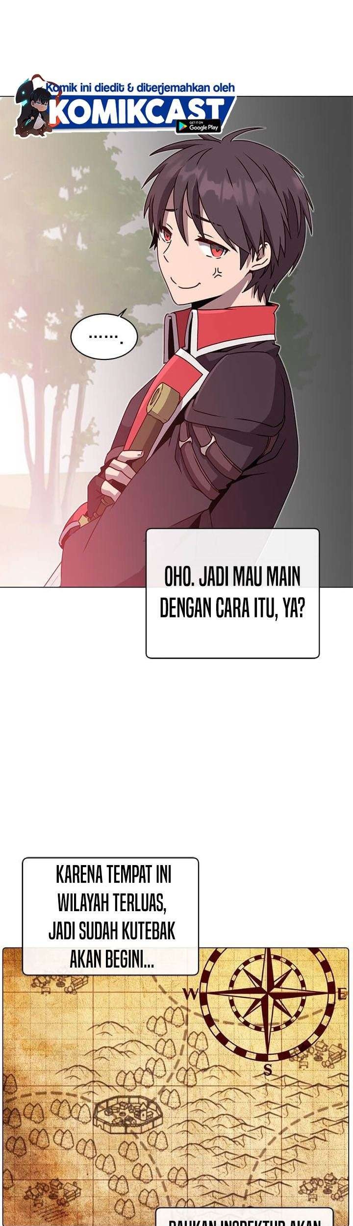 The MAX leveled hero will return! Chapter 42 - halaman 44