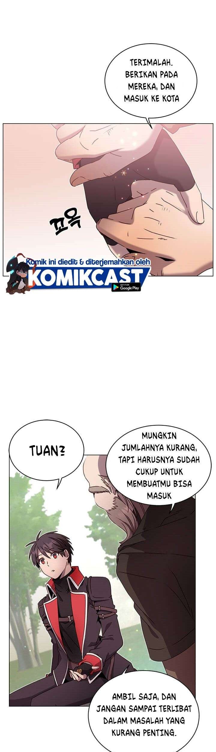 The MAX leveled hero will return! Chapter 42 - halaman 9