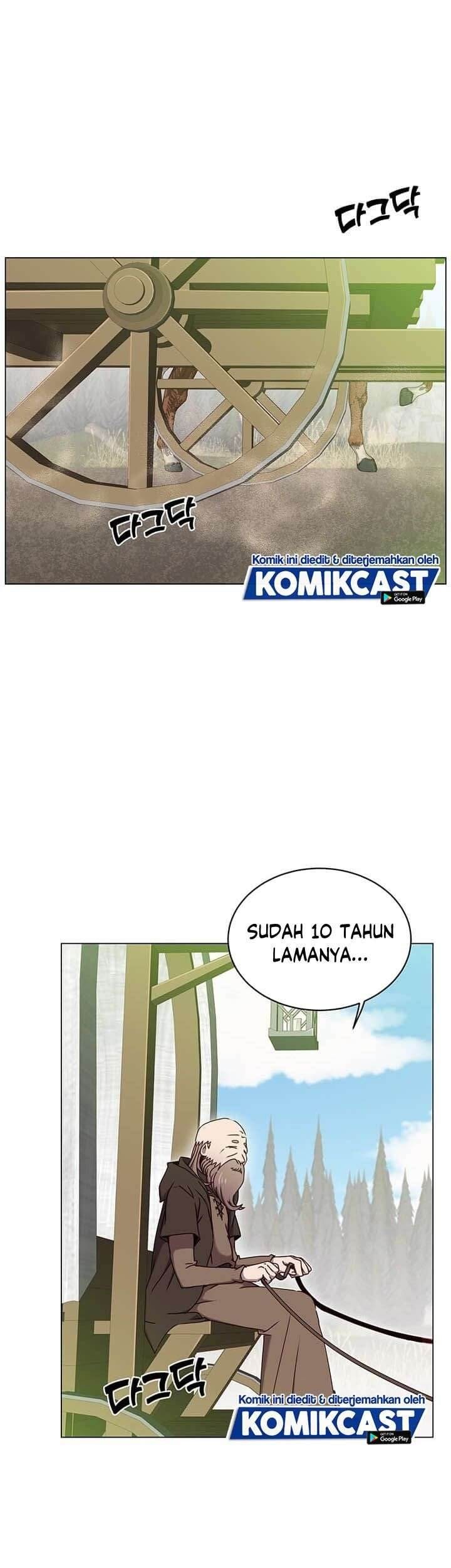 The MAX leveled hero will return! Chapter 43 - halaman 1