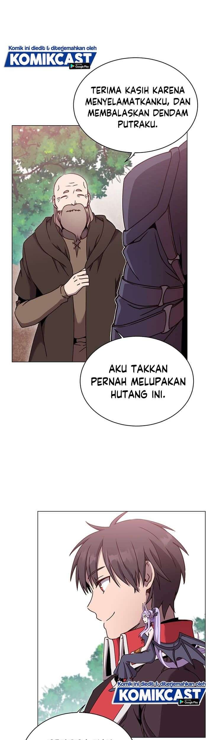 The MAX leveled hero will return! Chapter 43 - halaman 11