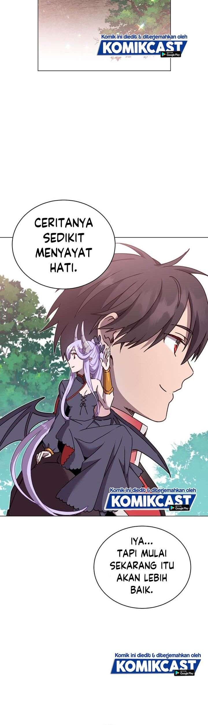 The MAX leveled hero will return! Chapter 43 - halaman 13