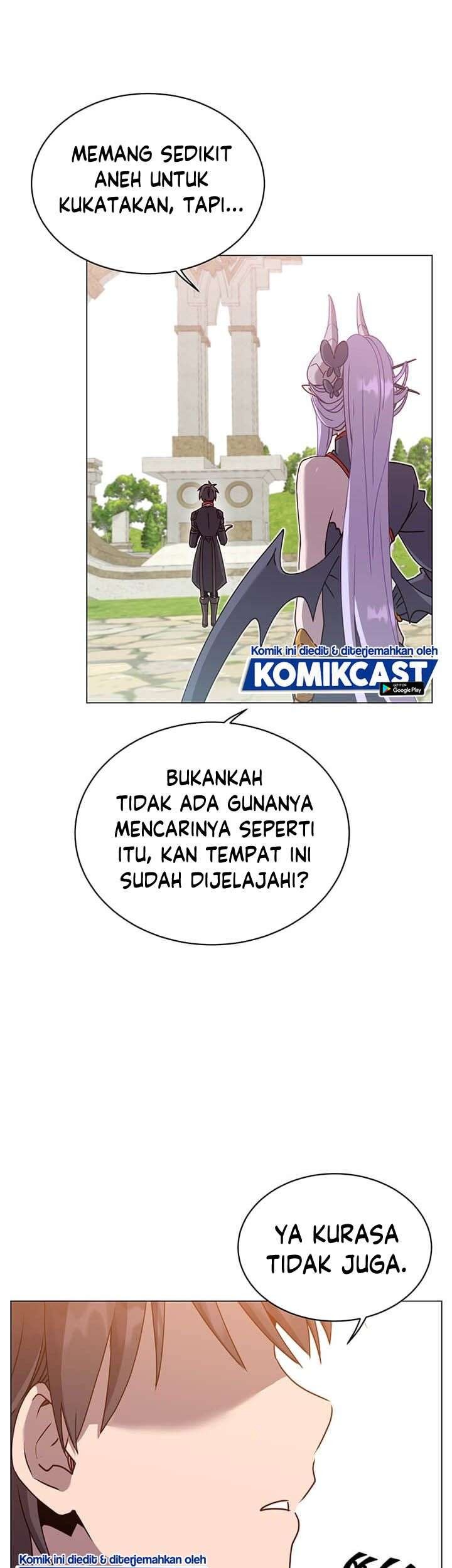 The MAX leveled hero will return! Chapter 43 - halaman 21