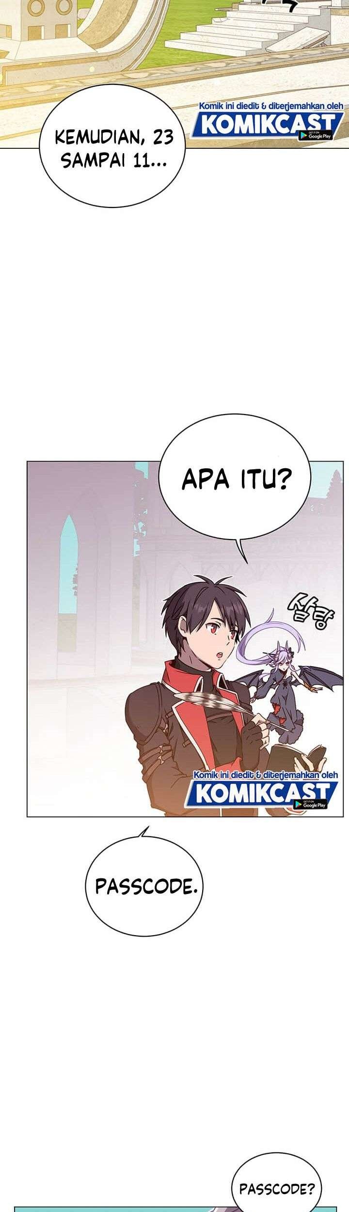 The MAX leveled hero will return! Chapter 43 - halaman 23