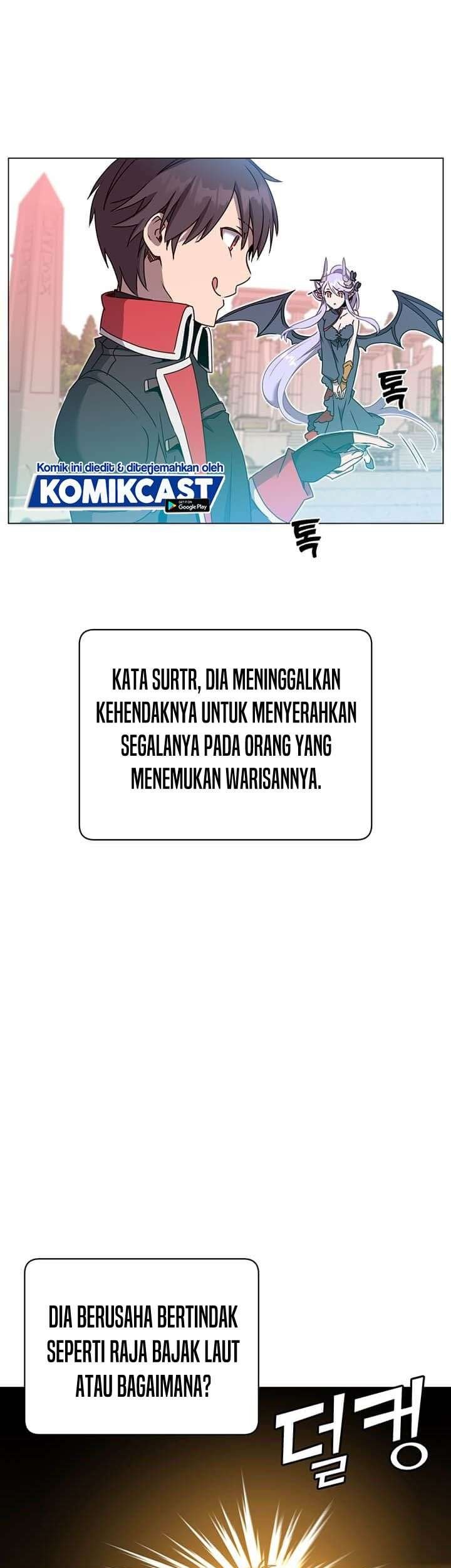 The MAX leveled hero will return! Chapter 43 - halaman 31