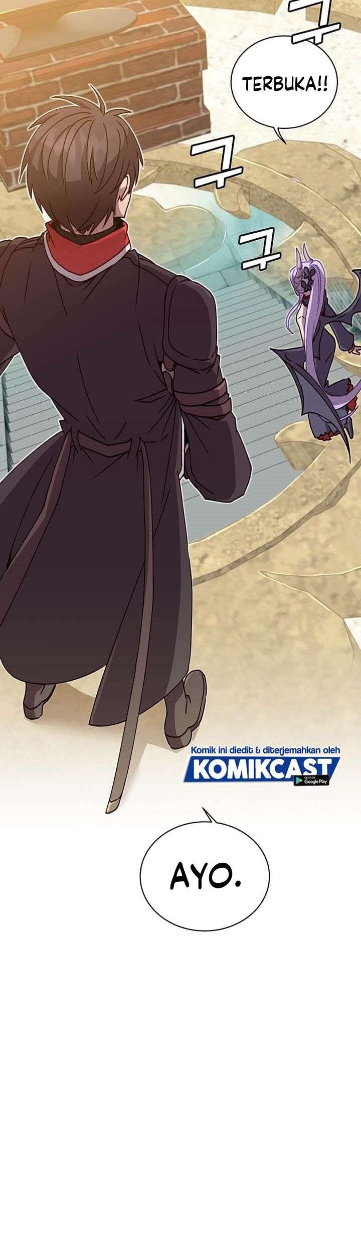 The MAX leveled hero will return! Chapter 43 - halaman 33
