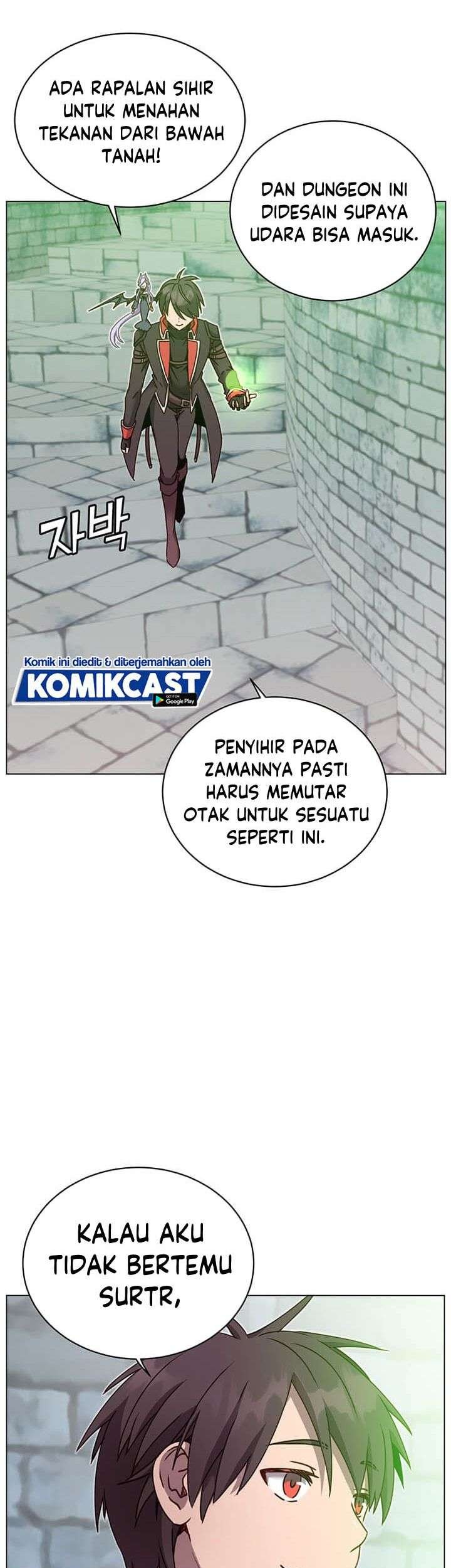 The MAX leveled hero will return! Chapter 43 - halaman 35