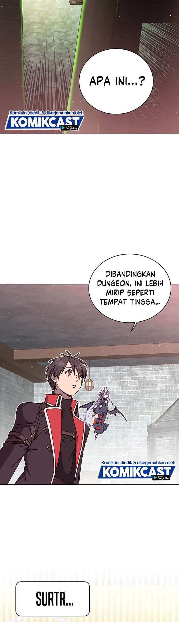 The MAX leveled hero will return! Chapter 43 - halaman 39