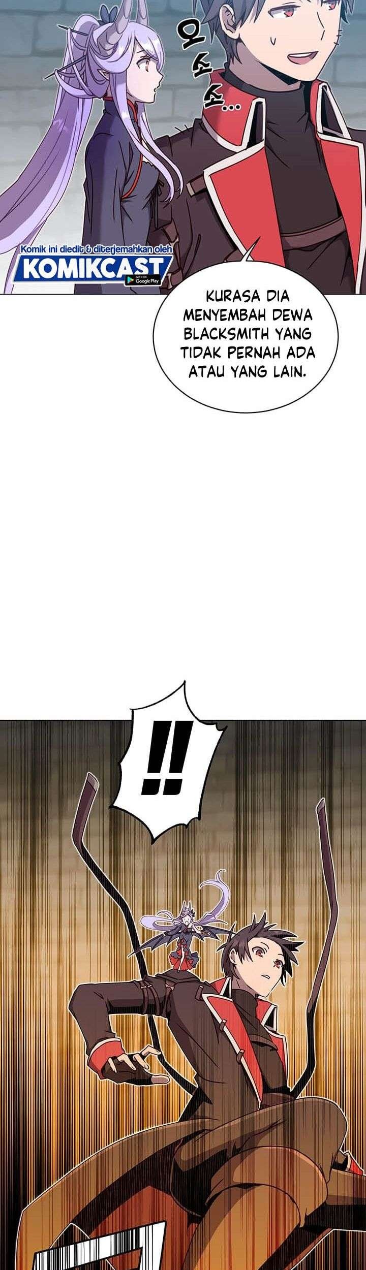 The MAX leveled hero will return! Chapter 43 - halaman 45