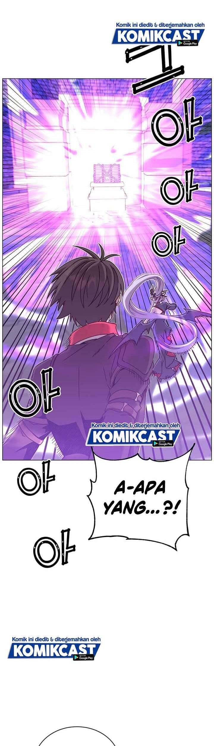 The MAX leveled hero will return! Chapter 43 - halaman 47