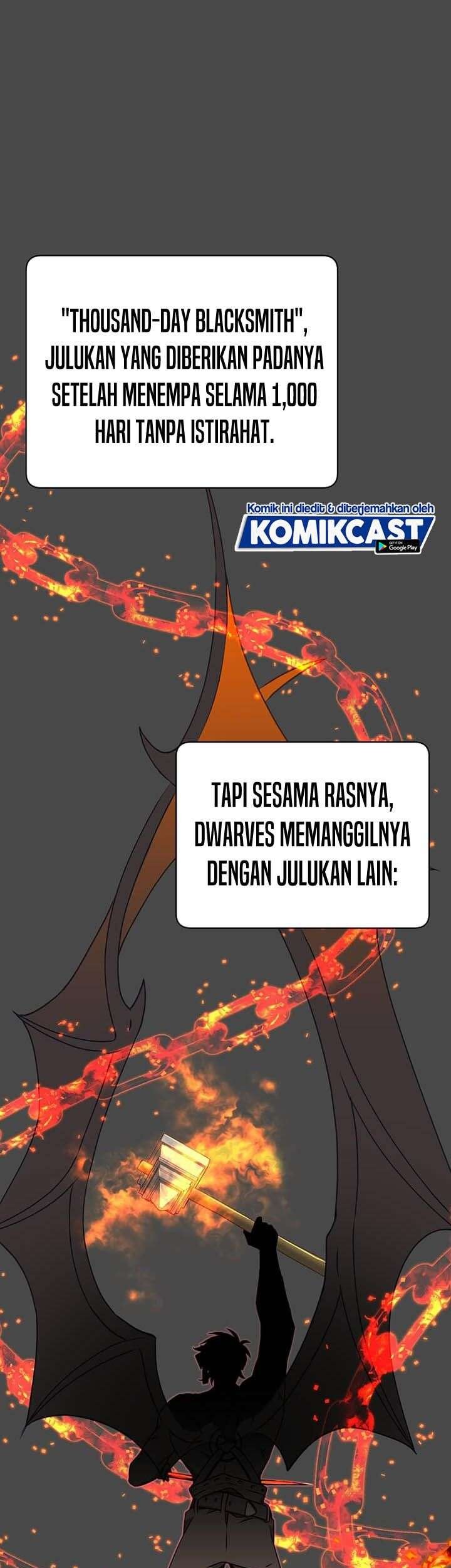 The MAX leveled hero will return! Chapter 43 - halaman 51