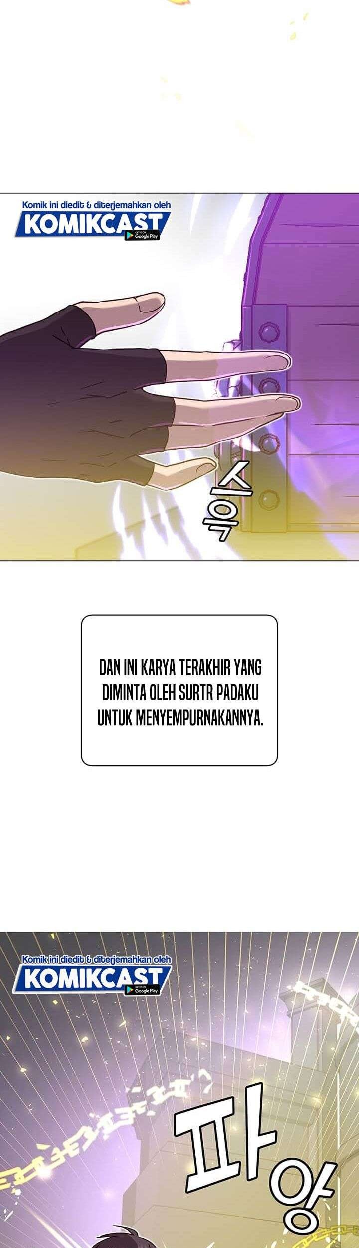 The MAX leveled hero will return! Chapter 43 - halaman 55