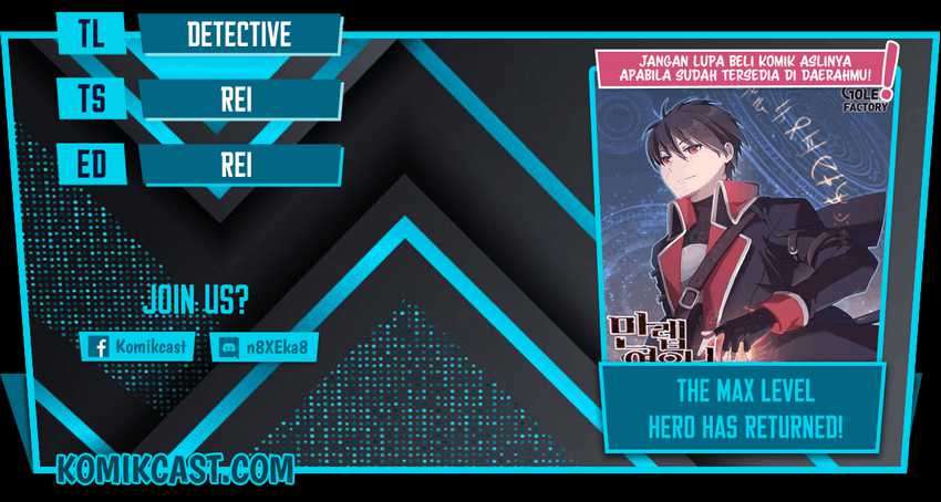 The MAX leveled hero will return! Chapter 44 - halaman 1