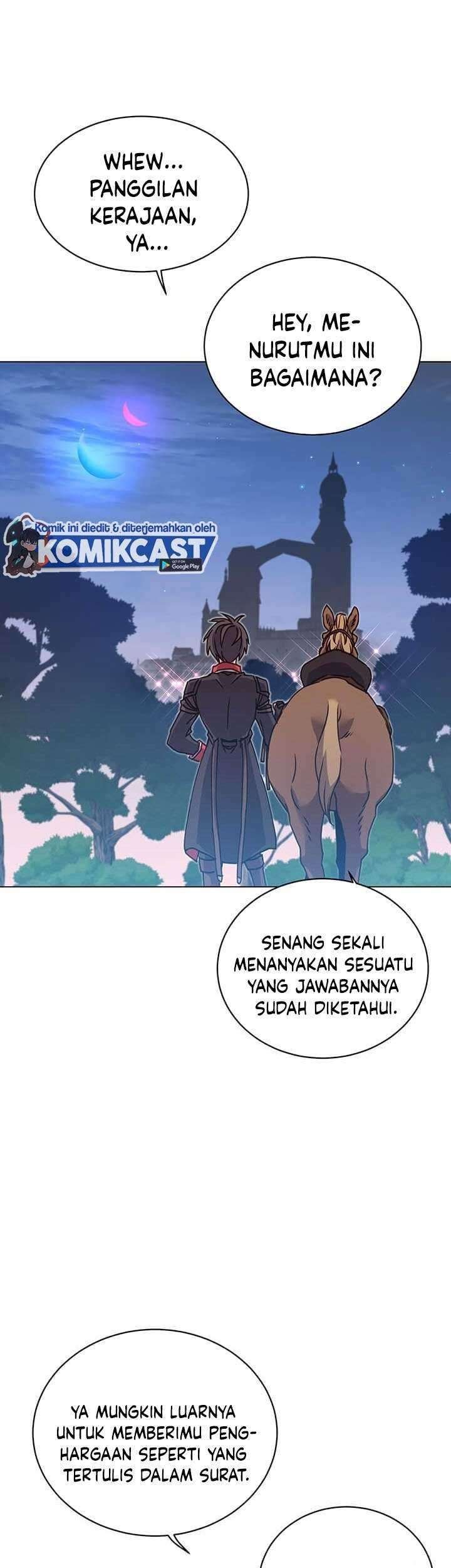 The MAX leveled hero will return! Chapter 44 - halaman 17